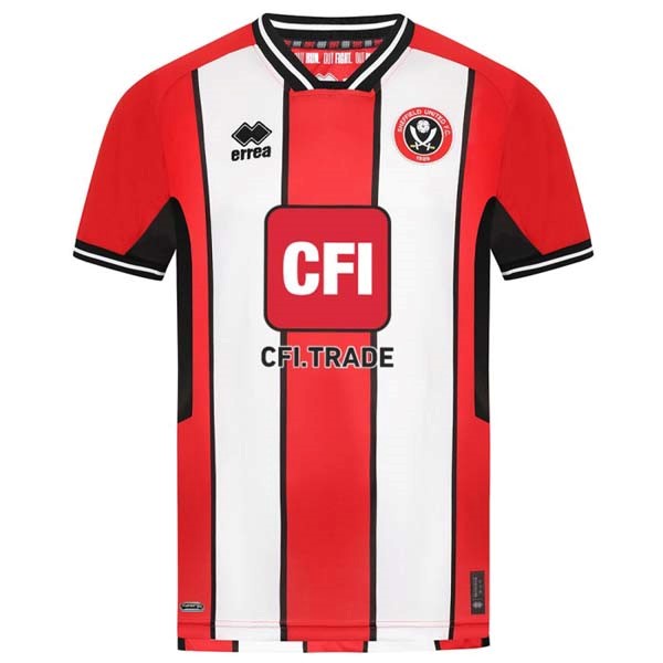 Tailandia Camiseta Sheffield United Replica Primera Ropa 2023/24